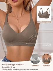 Full Coverage Push Up Jelly Support Underwear