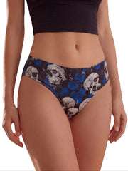 Gothic Skull Women Panties