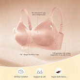 High Side Wing Wireless Seamless Bras