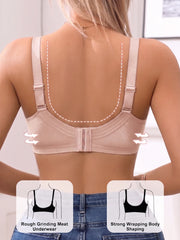 High Side Wing Wireless Seamless Bras