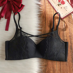 Hit Product Women Red Zodiac Themed Bralette