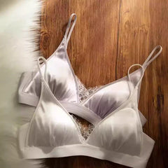 Hot Sale Satin Bra