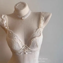 Hot Sale Sexy Lace Thin Bra
