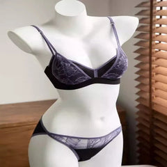 Hot Sale Women French Lace Non Padded Bralette