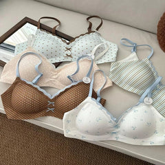 Japanese Sweet Seamless Bras