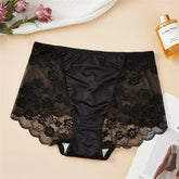 L-4XL Women High Waist Panties