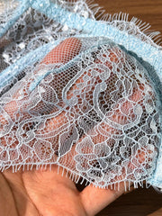 Ladies' Basic Style Thin Lace Bra
