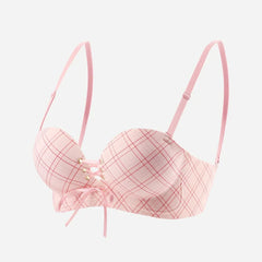 Ladies Thick Push Up Wireless Bra