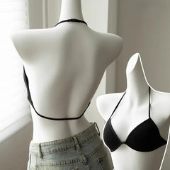 Ladies Seamless Front Closure Wirefree Bra