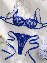 Lady Floral Embroidery lingerie