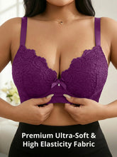 Large Size Floral lingerie