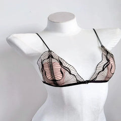 Lightweight Female Front Closure Bra