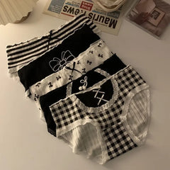 Lolita Girls Bow-knot Cotton Underwear