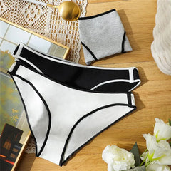 M-XL Low Waist Women Briefs Underwear