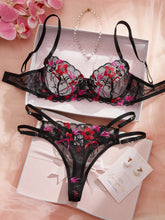MOYISU Luxury French Pure Desire White Lace Thin Sexy Gauze Underwear