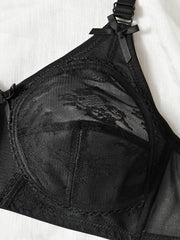 Mesh Lace Wireless Women Bra