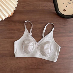Ladies Seamless Wireless Minimizer Bra