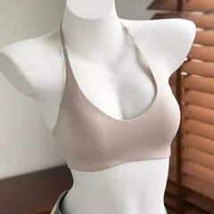 Seamless One-Piece Backless Beauty Bra
