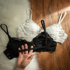 Sexy Elegant French Thin Lace lingerie
