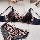Sexy Leopard Print Lace lingerie