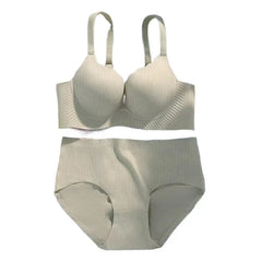 Women Thick Padded Comfort Gathering Bra