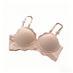 Pink French Style Sweet Push Up Bra