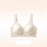 Plus Size 34-46 Leopard Print Wire-Free Bra