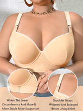 Plus Size Thin Cup Women's Bra