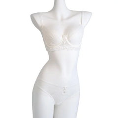 Premium Lace Thin Cup Minimizer Bra