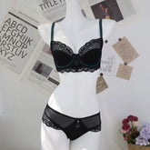 Premium Lace Thin Cup Minimizer Bra