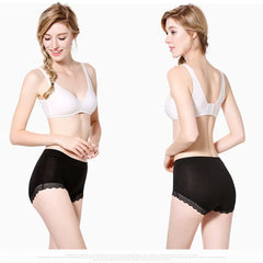 Ruffles Lace Bamboo Underwear