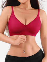 Seamless Jelly Glue Lady Bra