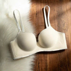 Seamless Wirefree Push Up Bra