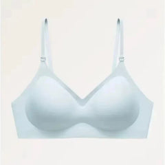 Seamless Wireless Push Up Bra