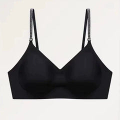 Seamless Wireless Push Up Bra