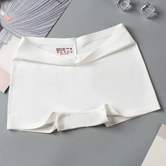 Seamless Women Boyshorts Boxers Cotton Crotch Antibacterial Ladies Safety