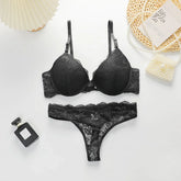 Sexy Black Lace Bra