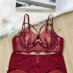 Sexy Hollow Out Lace lingerie