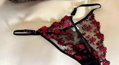 Sexy Lace Embroidered Bra