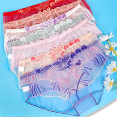 Sexy Lace Transparent Panties