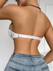 Sexy Lace Women's Strapless Bra