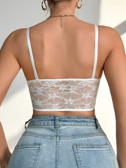 Sexy Women's Lace Corset Bra