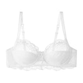 Soft Lace Thin Cup Minimizer Bra