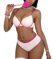 Solid Seamless Women's Underwear