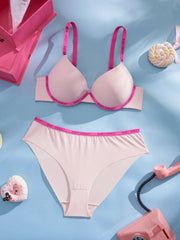 Solid Seamless Women's Underwear