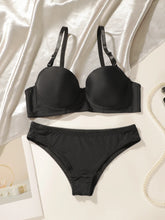 Solid Underwire lingerie