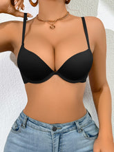 Solid Women's Padded Push up Bra