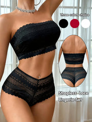 Strapless Bralette