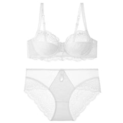 Stylish Lace Minimizer Bra