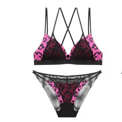 Stylish Leopard-print Underwear